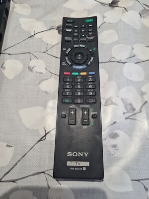 ORIGINAL, ORIGINAL SONY RM-ED045 FERNBEDIENUNG. GUTER ZUSTAND UND FUNKTIONSFÄHIG 
