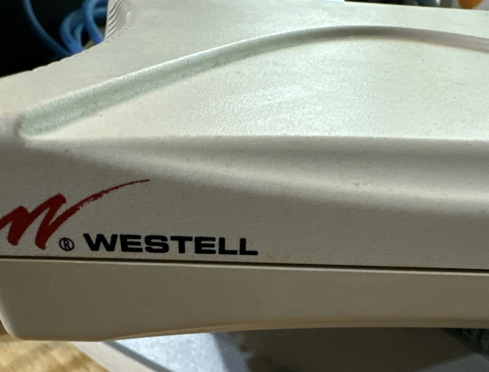 Wind River:Westell, Inc. Wire Speed DSL Modem #  A90-210030-04 Data & Ethernet. - Image 3 of 4