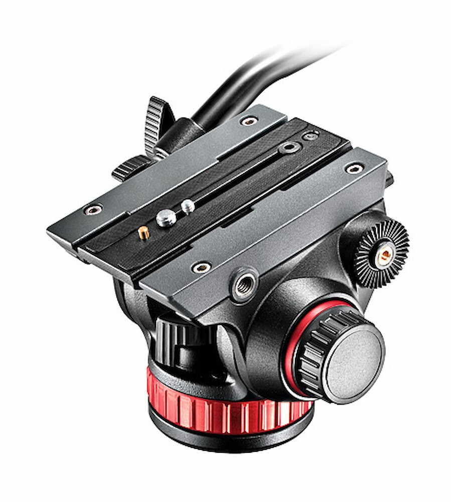 Black Friday Manfrotto Kit 502, treppiede telescopico doppio tubo MVT502AM Populaire lage prijs