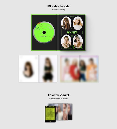 H1-KEY - Athletic Girl Album - 第 3/4 張圖片