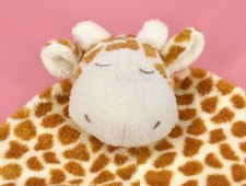 Angel Dear Giraffe Security Blanket Baby Lovey Plush Safari Nubs Knots 12 x 12