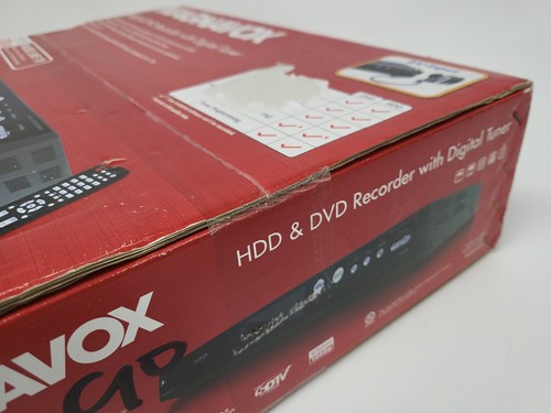 Magnavox MDR533H 320GB HDD & DVD Recorder and Digital Tuner, RCA, HDMI (New) - Picture 6 of 9