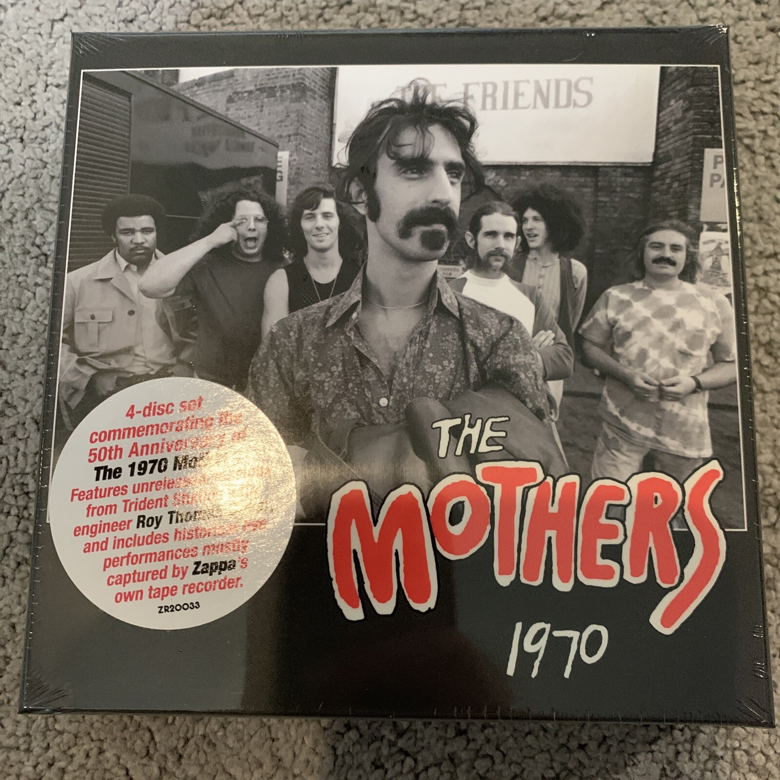 Mothers 1970 by Frank Zappa (CD, 2020) New Sealed