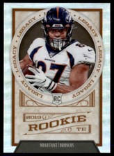 2019 Panini Chronicles Legacy Update SP #201 Noah Fant Rookie Denver Broncos RC