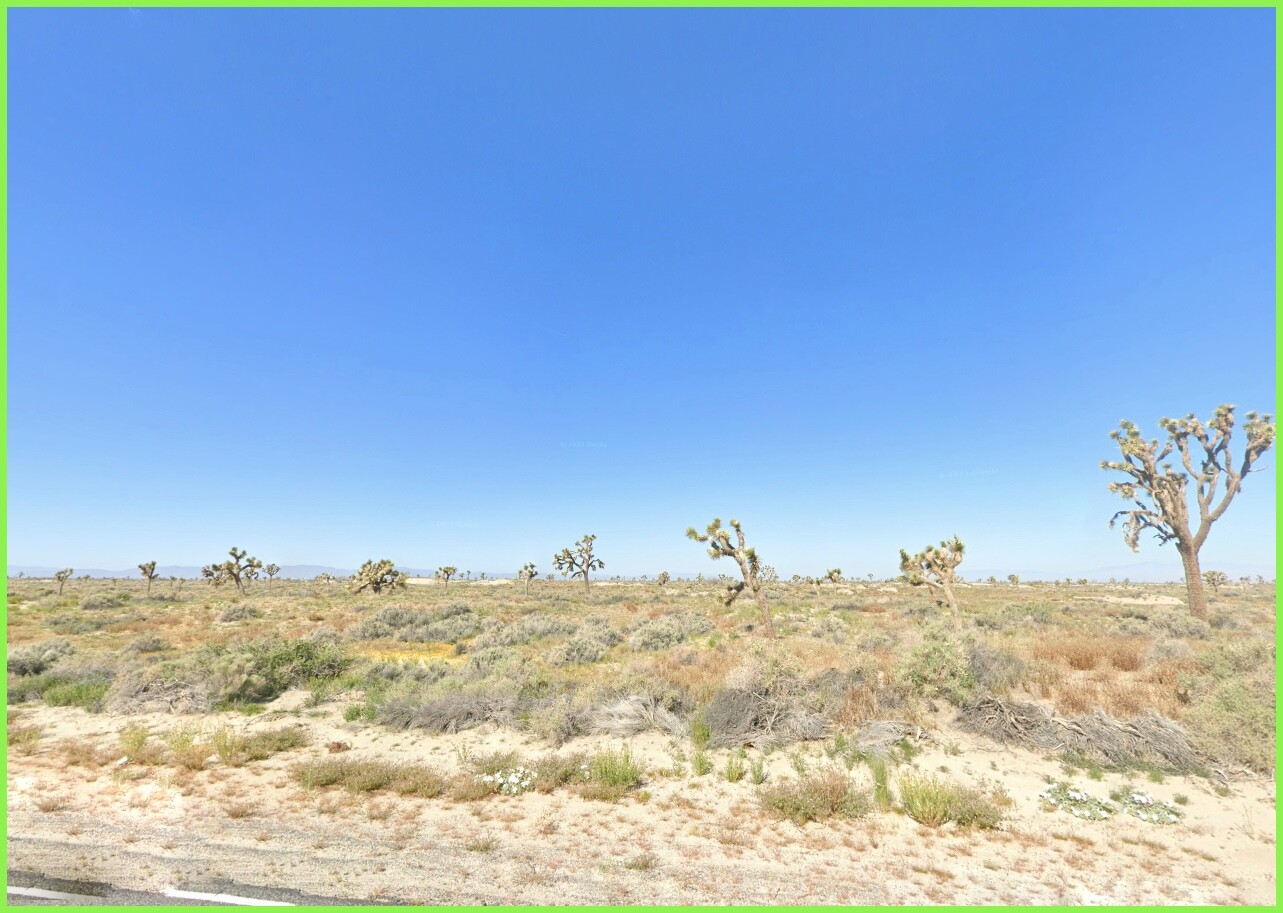 LARGE! 2.57 ACRE JOSHUA TREE STUDDED LAND LOS ANGELES COUNTY CALIFORNIA