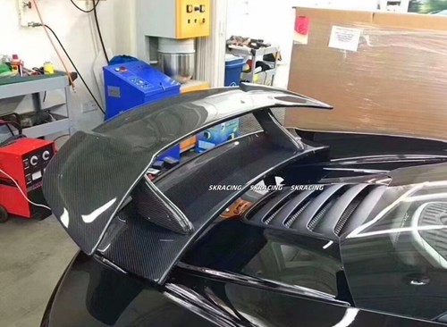 APTO PARA ALERÓN TRASERO DE FIBRA DE CARBONO REAL MCLAREN 650S MP4-12C NUEVO - Imagen 16 de 19