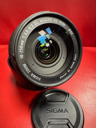 Sigma Zoom /Nikon 18-250mm 1:3,5-6,3 DC Macro OS HSM - Bild 3 von 5