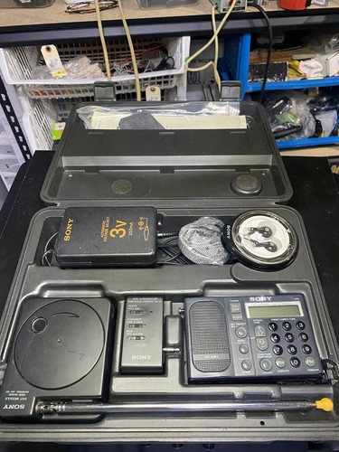 Sony ICF-SW1 Shortwave AM/FM Untested Sold As Is