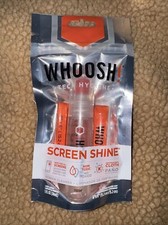 Whoosh Screen Shine Screen Cleaner Cloth Resists Fingerprints
