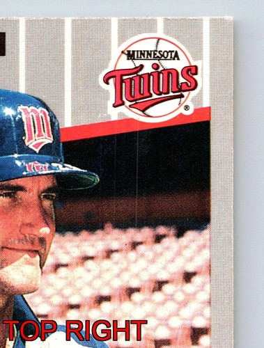 Randy Bush Outfield Minnesota Twins Fleer 1987 Card 107 Baseball Memorabilia - Picture 4 of 10