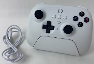 8BitDo Ultimate 2.4G Controller for Windows PC with Dock White 81HA01