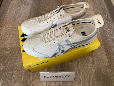 Onitsuka Tiger MEXICO 66 SD 1183A592 200 BIRCH/SILVER New in Box from Japan