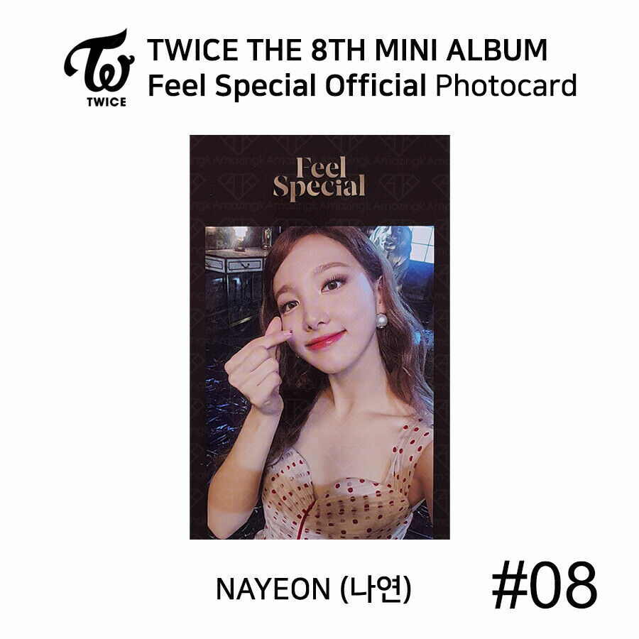 TWICE FEEL SPECIAL OFFICIAL PHOTOCARD [NAYEON] | eBay