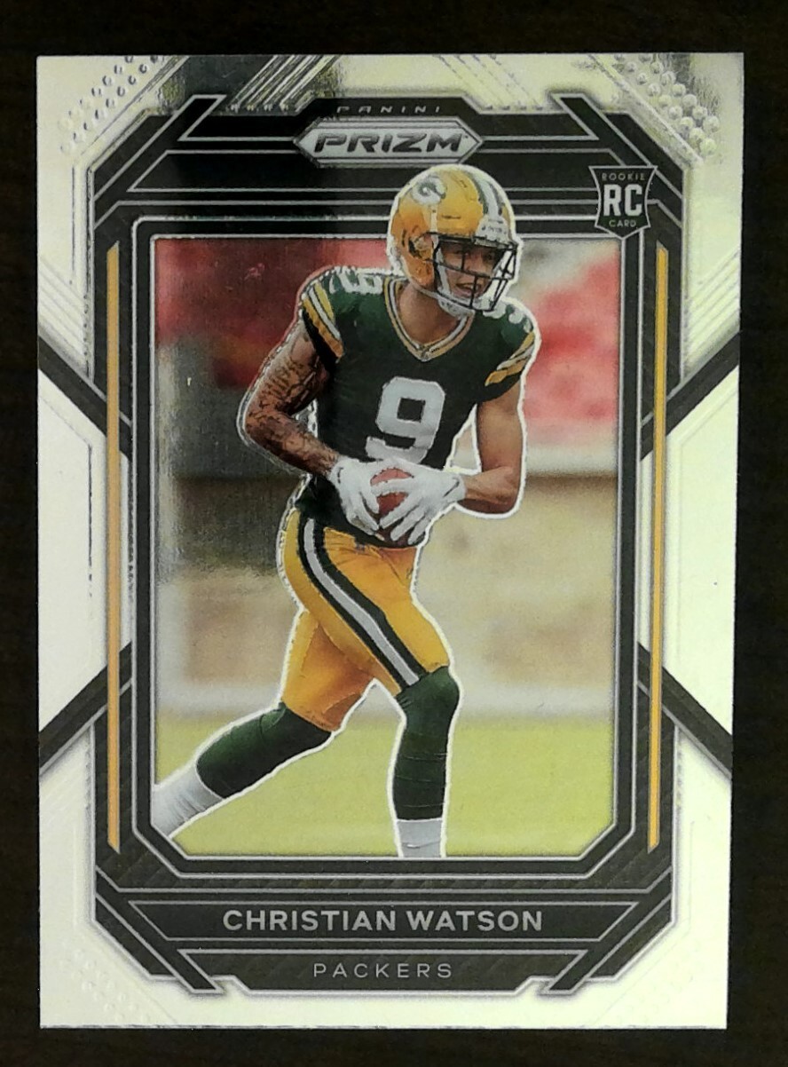 2022 Panini Prizm - Rookies #314 Christian Watson (RC) Packers