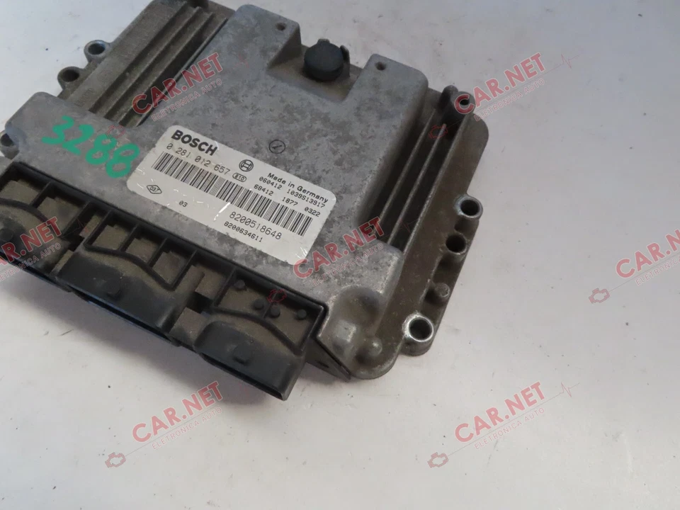0281012657 CENTRALINA MOTORE SUZUKI GRAND VITARA JT 1.9 DDIS EDC16C3 8200518648 Foto 4 de 4