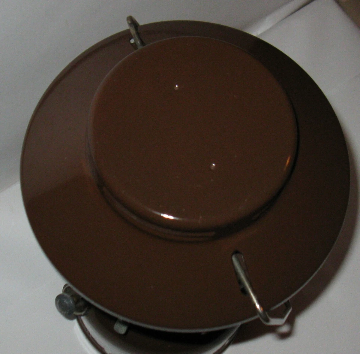 Vintage Brown Coleman Lantern no 621B / 1978