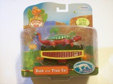 Dinosaur Train Learning Curve Hank with Train Car PBS Kids New