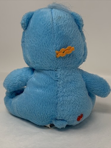 Juguete de peluche Care Bears Champ Bear azul con premio trofeo 2004 Nanco - Imagen 4 de 10