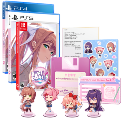 Jeu Nintendo Switch - Doki Doki Literature Club Plus! Édition Physique Premium USA - Neuf Scellé