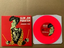 Slim Jim Phantom 7-inch Jennie Vee Stray Cats Eagles of Death Metal limited