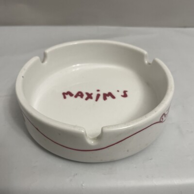 Maxim's アッシュトレイ　マキシム・ド・パリ s-l400.jpg