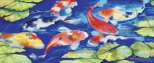 Ceramic Backsplash Tile Mural Fishing Kitchen/Bathroom/Shower - Koi