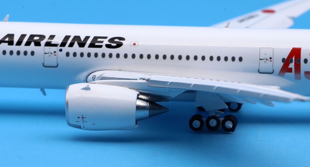 航空機・ヘリコプター JC Wings 1/400 JAL A350-1000XWB JA02WJ JC Wings 1:400 For Japan Airlines Airbus A350-1000XWB