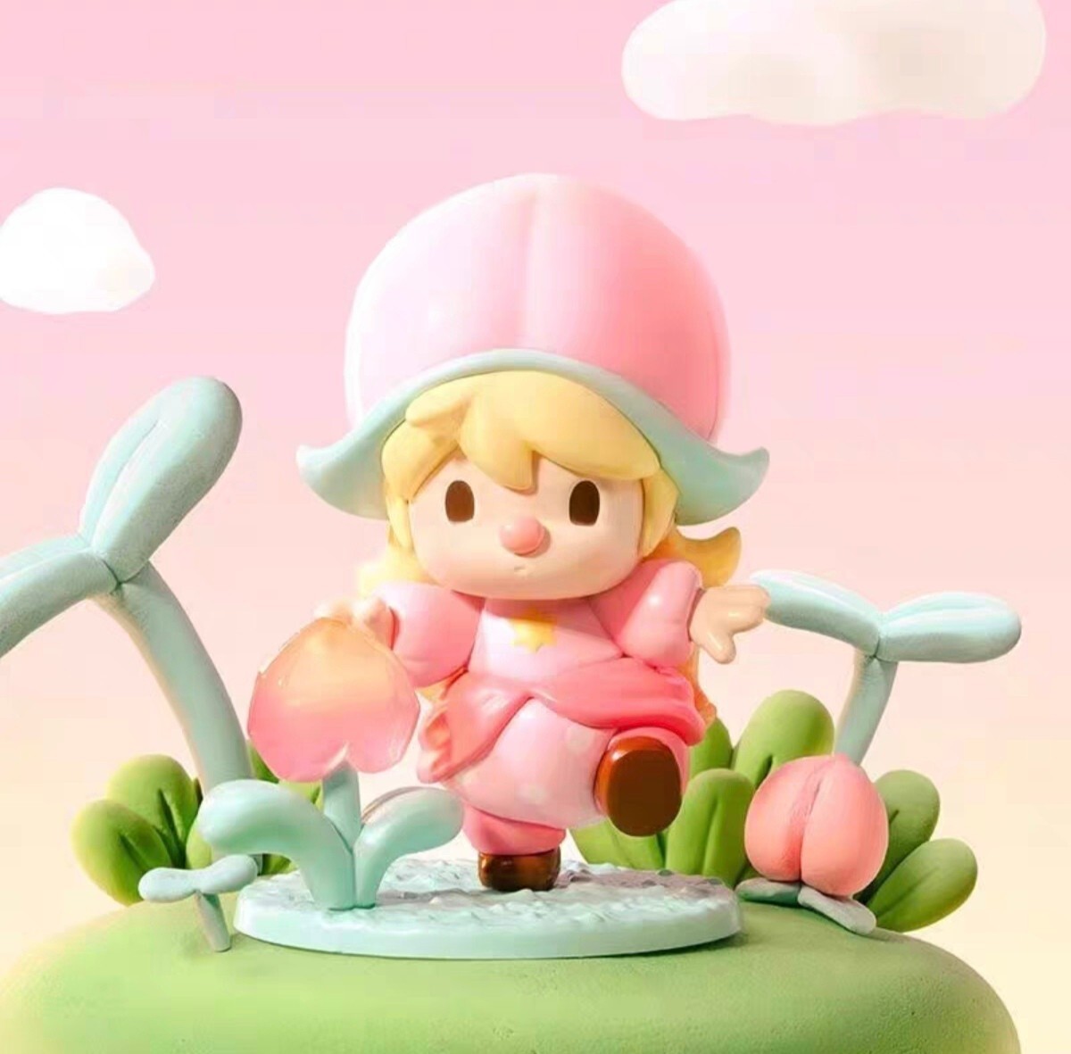 POP MART Fruit Island Adventure Sweet Bean Peach Princess Confirm