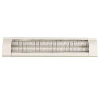 Hi Lite Deckenleuchte BARCELONA Weiß 63,7cm 2 x 18W G13/T8 Röhre 840 4000K
