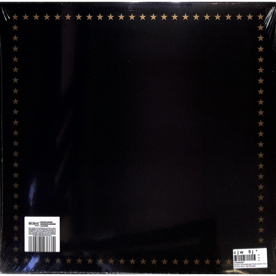 Stardust / MUSIC SOUNDS BETTER WITH YOU (LTD. 12 INCH VINYL) / Because Music /  - Bild 2 von 2