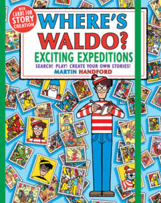 Wheres Waldo Exciting Expeditions: Play Search Create Your  - VERY GOOD