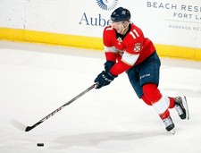 Jonathan Huberdeau Florida Panthers 11x14 unsigned photo