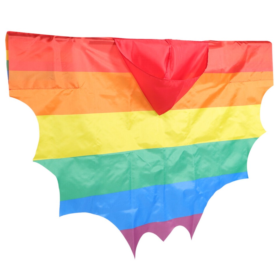 Lgbtq Garden Flag Rainbow Cape for Festival Party Decoration eBay