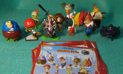 KINDER SURPRISE .  Chicken Little  2005 Ferrero #384