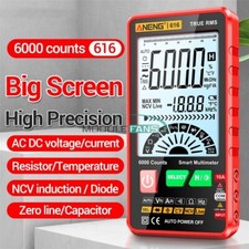 ANENG 616 Backlight Digital Multimeter 6000 Counts AC/DC Voltage Current Meter
