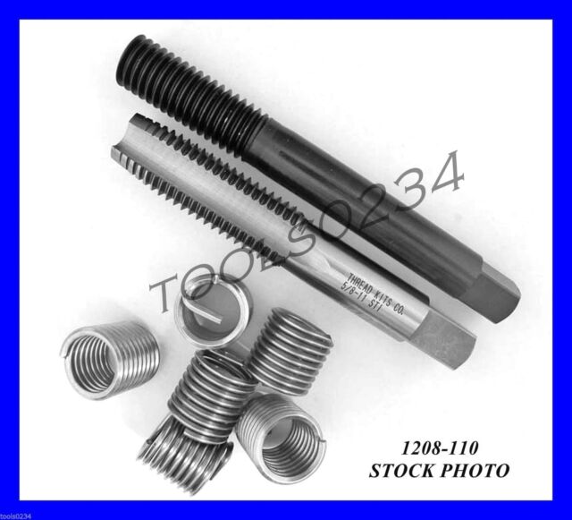 5/8 -11 NC Thread Repair Kit 1208-110 Perma Coil USA Fits Heli
