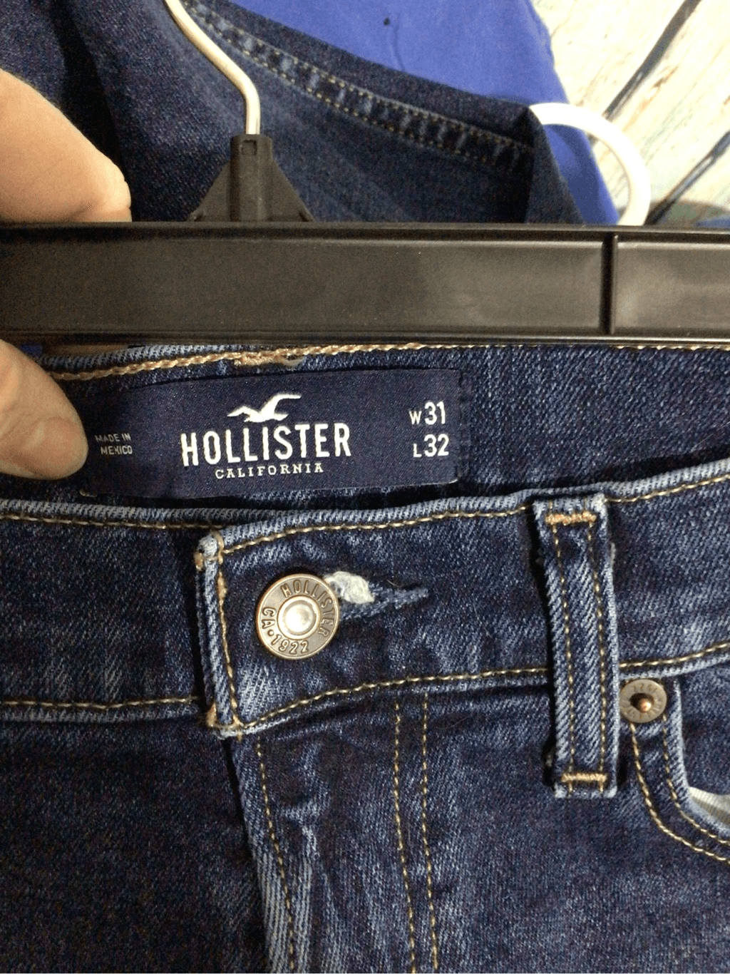 Hollister Women’s Boot Cut Dark Wash Size 31 / 32 eBay