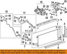 GM OEM 14-20 Escalade ESV Cooling Radiator Components-Baffle 23141866