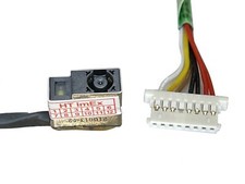 DC Jack Netzteilbuchse Ladebuchse Strombuchse kompatibel mit HP P/N: 799750-S23