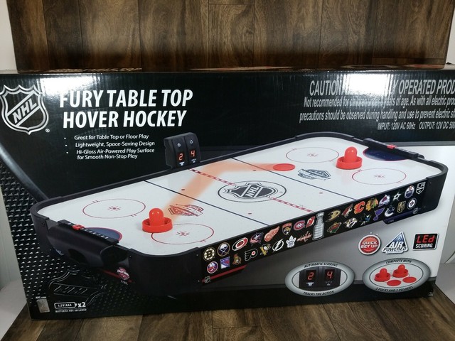 Nhl Eastpoint Table Top Hover Hockey Game Air Powered Playfield