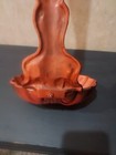 Vtg  ROYAL 26" Metal Ladle Spoon Orange Wall Hanging - MCM Planter Decor — photo 6