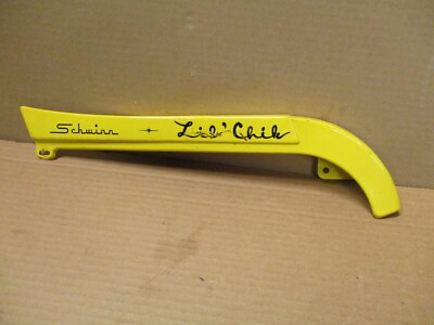 Schwinn Sting Ray Lil Chik  Wing Tip 20'' Chain Guard in Yellow
