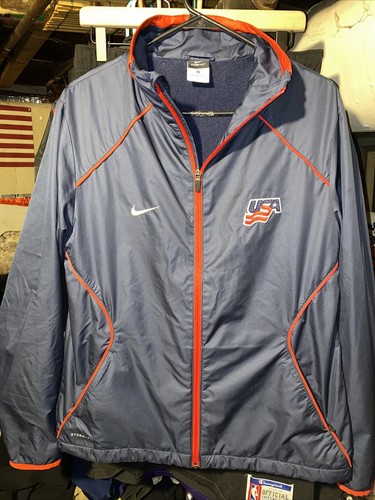 Nike Storm Fit USA Hockey Windbreaker 