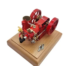 ENGINEDIY Vintage Gasoline Engine Model Hit Miss Gas Engine Mechanical