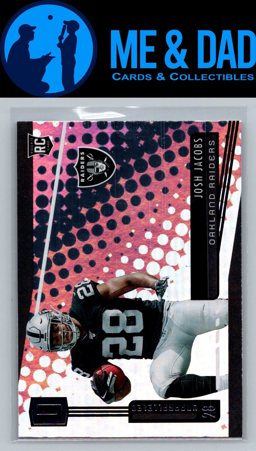 2019 Panini Unparalleled #223 Josh Jacobs