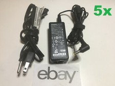 Lot of 5 Genuine Lenovo 40W 20V Laptop Netbook Power Adapter Chargers ADP-40NH