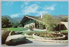 Roadside~Lawrence Welk Country Club Village Inn Restaurant~Continental Postcard