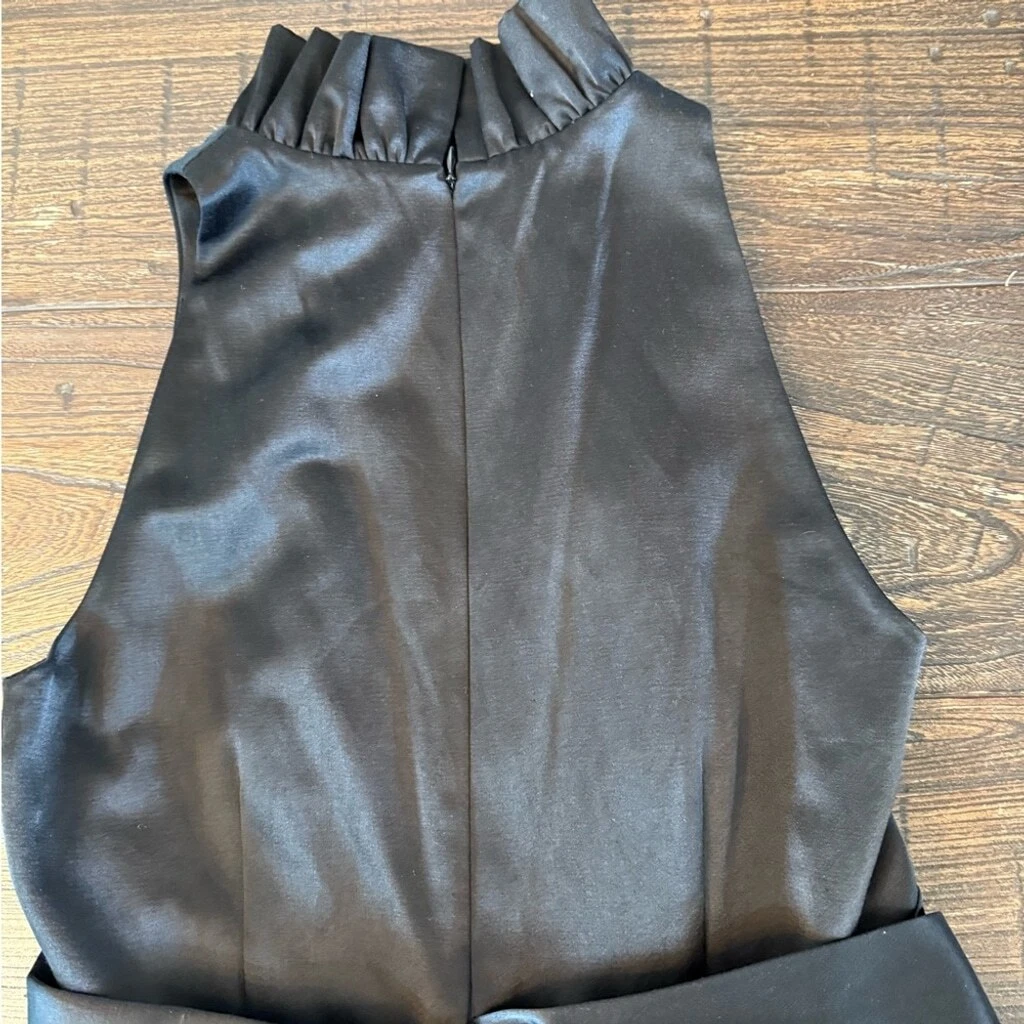 Abito Kate Spade Cocktail Fit Svasato Nero Taglia 4