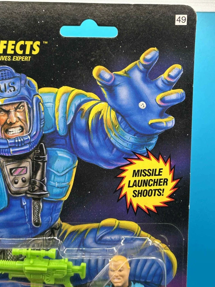 1993 Hasbro GI JOE Star Brigade Action Figure EFFECTS Explosives Expert - Image 3 of 4