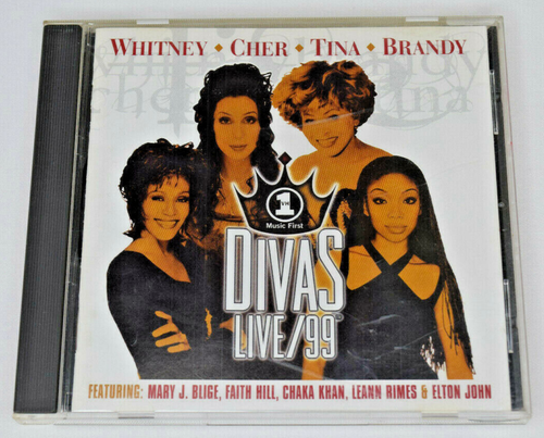 VH1 DIVAS LIVE 99 / VARIOUS: VH1 DIVAS LIVE 99 / VARIOUS CD